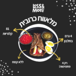 ⁦מלאווח כרובית - 4 יח' באריזה184⁩ – תמונה ⁦4⁩