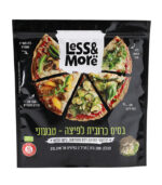 תחתיות פיצה כרובית טבעונית - 2 יח' במארז