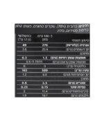 ⁦תחתיות פיצה כרובית טבעונית - 2 יח' במארז⁩ – תמונה ⁦3⁩