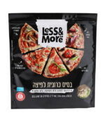 2 יחידות - תחתיות פיצה כרובית