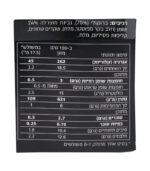 ⁦2 יח' במארז - תחתיות פיצה ברוקולי⁩ – תמונה ⁦3⁩