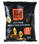 בייגלה שטוחים חלבון - 50 גרם